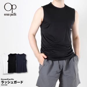 オーシャンパシフィック ノースリーブ タンクトップ