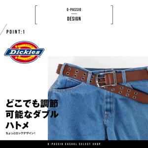 Dickies ディッキーズ ベルト ダブルハ...の詳細画像1