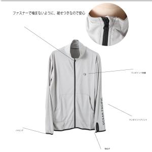 ラッシュガード 水着 オーシャンパシフィック ...の詳細画像2