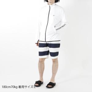 ラッシュガード 水着 オーシャンパシフィック ...の詳細画像3