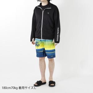 ラッシュガード 水着 オーシャンパシフィック ...の詳細画像4