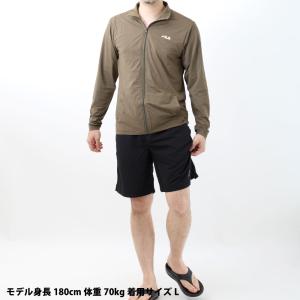 【在庫処分】ラッシュガード 水着 FILA フ...の詳細画像4