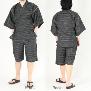 甚平 じんべい しじら織り メンズ レディース...の詳細画像3