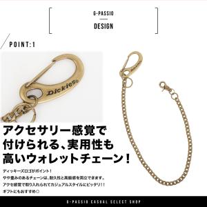 Dickies ディッキーズ カラビナ ウォレ...の詳細画像1