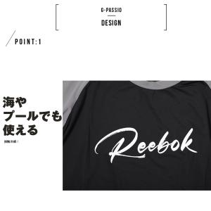 Reebok リーボック アクアTシャツ メン...の詳細画像1