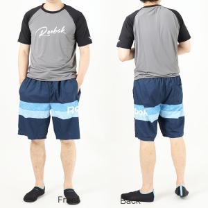 Reebok リーボック アクアTシャツ メン...の詳細画像3