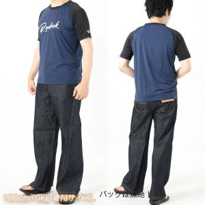 Reebok リーボック アクアTシャツ メン...の詳細画像4
