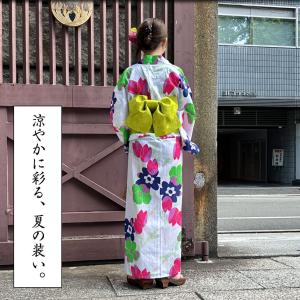 浴衣 セット レディース 浴衣3点セット 大人...の詳細画像2