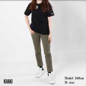 レギパン レギンス パンツ レディース タック...の詳細画像3