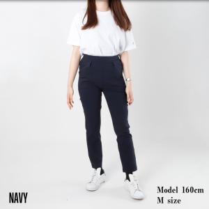 レギパン レギンス パンツ レディース タック...の詳細画像5