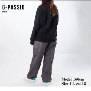 シャカパン 裏フリース カーゴパンツ レディー...の詳細画像5