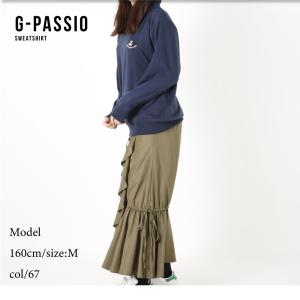 ミッキー プリント パーカー ディズニー プリ...の詳細画像4