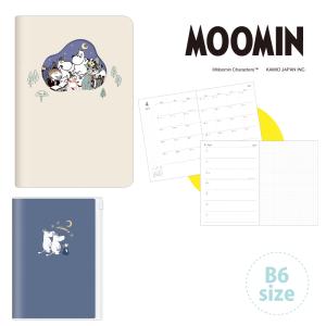 ムーミン手帳　もも ムーミン 手帳 2026年スケジュール帳 1000137332 B6ウィークリー