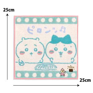 ちいかわ タオルハンカチ ちいかわ 公式 グッ...の詳細画像1