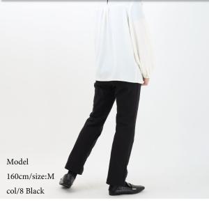 レディース パンツ ストレート ハイテンション...の詳細画像5