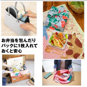 アクアドロップ ふろしき 風呂敷 撥水 70c...の詳細画像3
