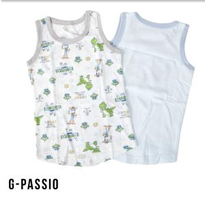 ランニング肌着 メッシュ 2枚組 ディズニー ...の詳細画像3