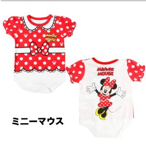 ベビーロンパス ディズニー 半袖 綿100% ...の詳細画像4