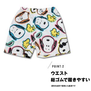 PEANUTS 甚平 スヌーピー 男の子 女の...の詳細画像2