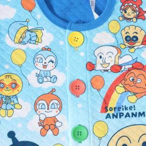アンパンマン パジャマ ベビー 長袖 男の子 ...の詳細画像4
