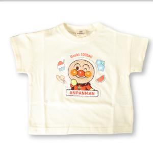 アンパンマン Tシャツ 半袖 サガラ 刺繍 ワ...の詳細画像2
