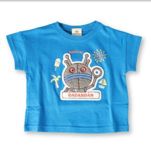 アンパンマン Tシャツ 半袖 サガラ 刺繍 ワ...の詳細画像3