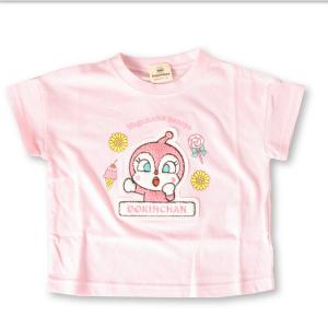 アンパンマン Tシャツ 半袖 サガラ 刺繍 ワ...の詳細画像4