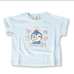 アンパンマン Tシャツ 半袖 サガラ 刺繍 ワ...の詳細画像5