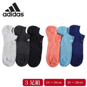 adidas アディダス ショート丈 ソックス 3足組 靴下