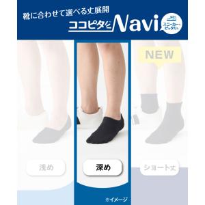 ココピタ ひんやりタイプ 接触冷感 靴下 メン...の詳細画像4