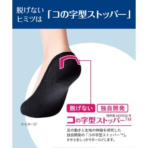 ココピタ ひんやりタイプ 接触冷感 靴下 メン...の詳細画像5