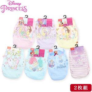ディズニー プリンセス サンリオ スヌーピー ショーツ パンツ 2枚組 レース キッズ 子供 ガールズ 女児 2P セット キャラクター 可愛い
