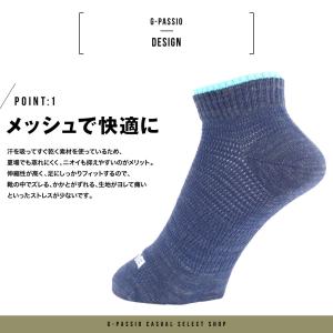 burtle バートル ソックス 涼感メッシュ...の詳細画像1