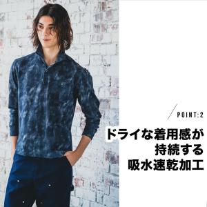 BURTLE バートル 665 長袖ポロシャツ...の詳細画像2