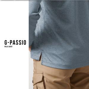 BURTLE バートル 665 長袖ポロシャツ...の詳細画像3