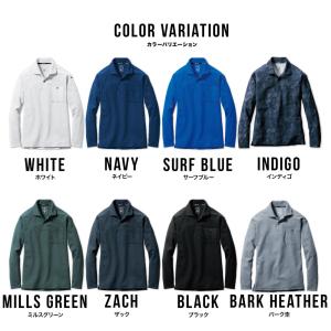 BURTLE バートル 665 長袖ポロシャツ...の詳細画像5