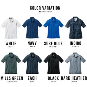 BURTLE バートル 667 半袖ポロシャツ...の詳細画像5