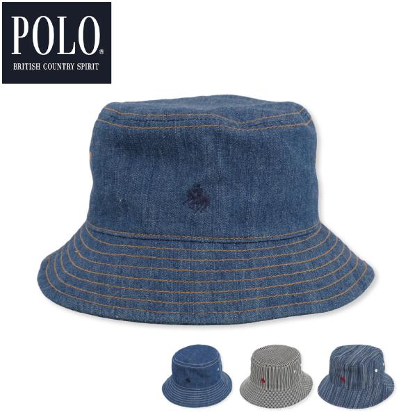 POLO BCS ポロ ビーシーエス バケットハット バケハ 帽子 ロゴ  メンズ レディース おし...