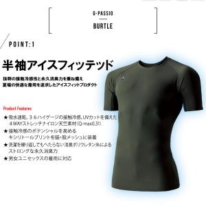 バートル BURTLE アイスフィッテッド 半...の詳細画像1