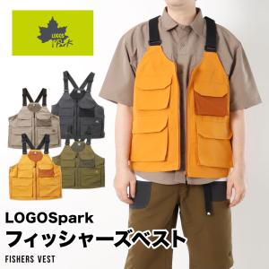 フィッシングベスト メンズ レディース ブラック カーキ ミリタリー