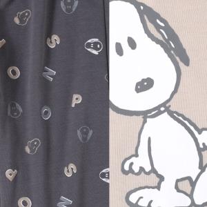 スヌーピー パジャマ レディース 丸首 ダンボ...の詳細画像5