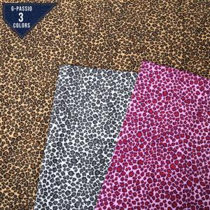 ☆ツイルレオパ−ド☆ 日本製 国産 インテリア バッグ クッション ヒョウ柄 アニマル 動物 グレ− ブラウン ピンク