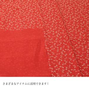 ☆シーチングとんぼ☆ 日本製 国産 和調 和柄...の詳細画像3