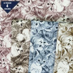 綿麻リアルプリントキャット アメリカンショートヘ...の商品画像