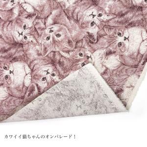 綿麻リアルプリントキャット アメリカンショート...の詳細画像3