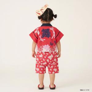 本造り はっぴスーツ ベビー はっぴ 法被 甚...の詳細画像4