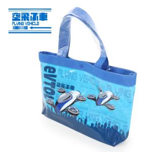 空飛ぶクルマ プールバッグ ビーチバッグ 子供 キッズ 男の子 男児 万博 大阪 グッズ 土産 関西万博 セントキッズ 空飛ぶ 車 保育園