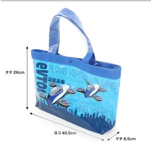 空飛ぶクルマ プールバッグ ビーチバッグ 子供...の詳細画像2