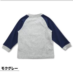 バブチップ Tシャツ 長袖 長そで 子供 キッ...の詳細画像4