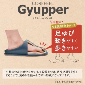 スリッパ ぎゅっぱー Gyupper コアフィ...の詳細画像1
